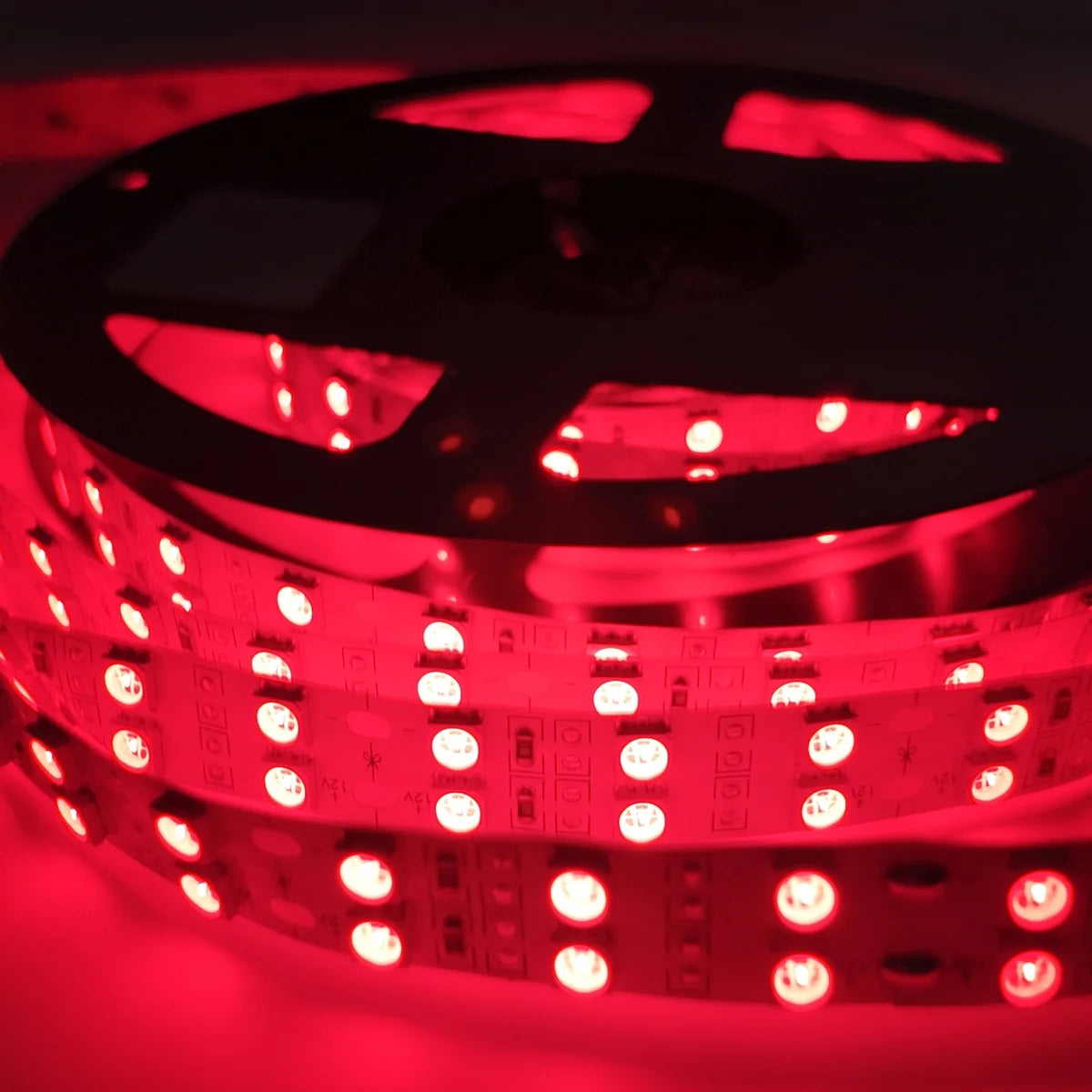 730–735nm IP65 Waterproof DC12V-IR LED Strips-SMD2835/SMD5050-30/60/120/240 LEDs/m-5/50 Meters-Plant Grow Light, Horticulture Lighting, Seedling Growth, Indoor Plant Light