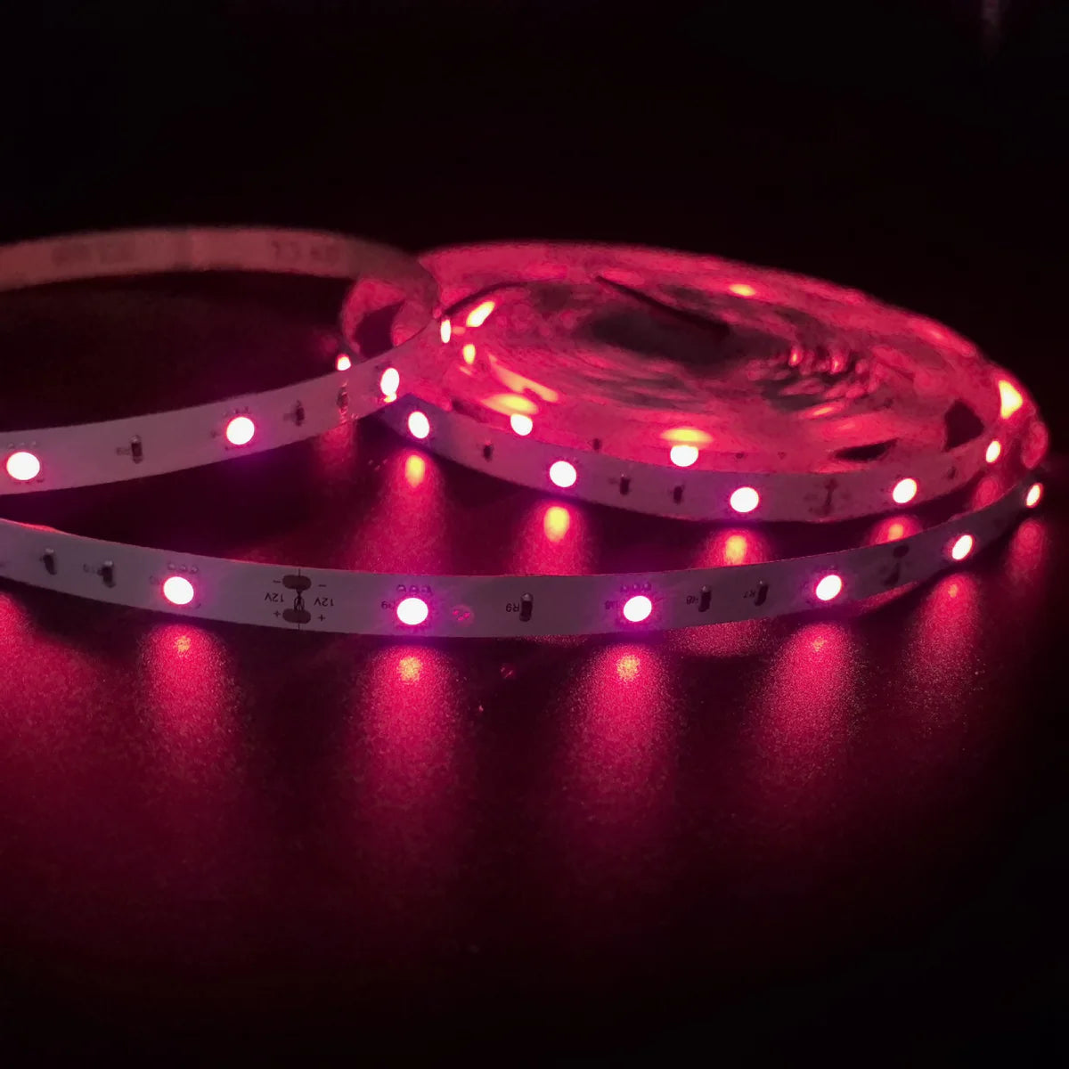 730–735nm IP65 Waterproof DC12V-IR LED Strips-SMD2835/SMD5050-30/60/120/240 LEDs/m-5/50 Meters-Plant Grow Light, Horticulture Lighting, Seedling Growth, Indoor Plant Light