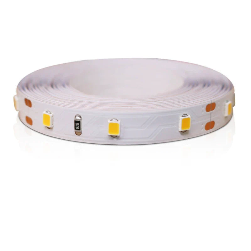 LightingWill DC24V SMD5050 Full Spectrum LED Strip Light 60LEDs/m 300 LEDs 12W/m, CRI 97+ Bright LED Ribbon 2700K–6500K, 10mm PCB IP00/IP67 for Kitchen Cabinet, Mirror, Bedroom, 5/50M