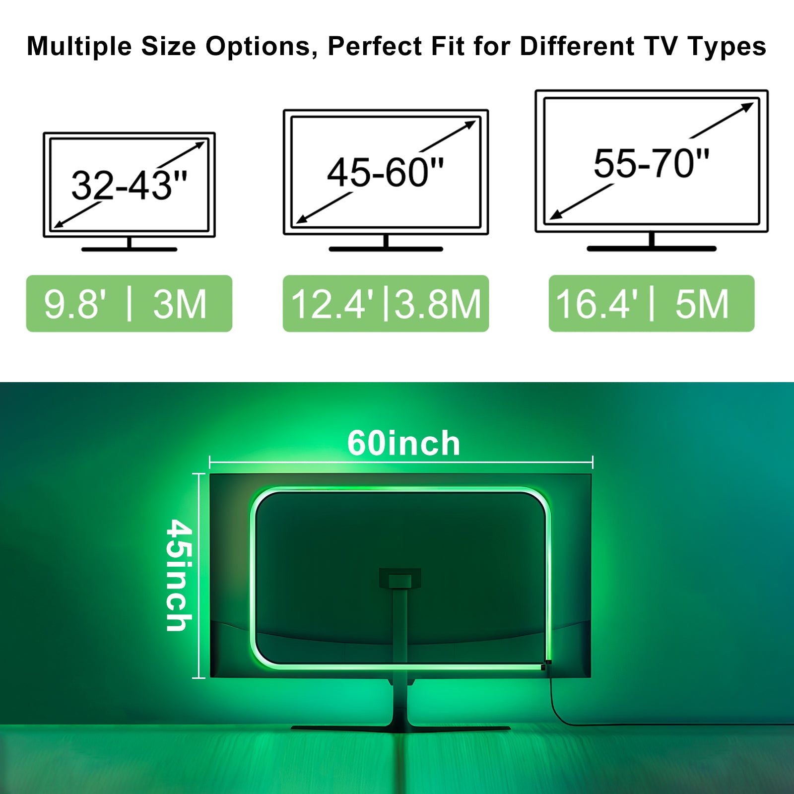 LightingWill CST1 Smart TV Backlights