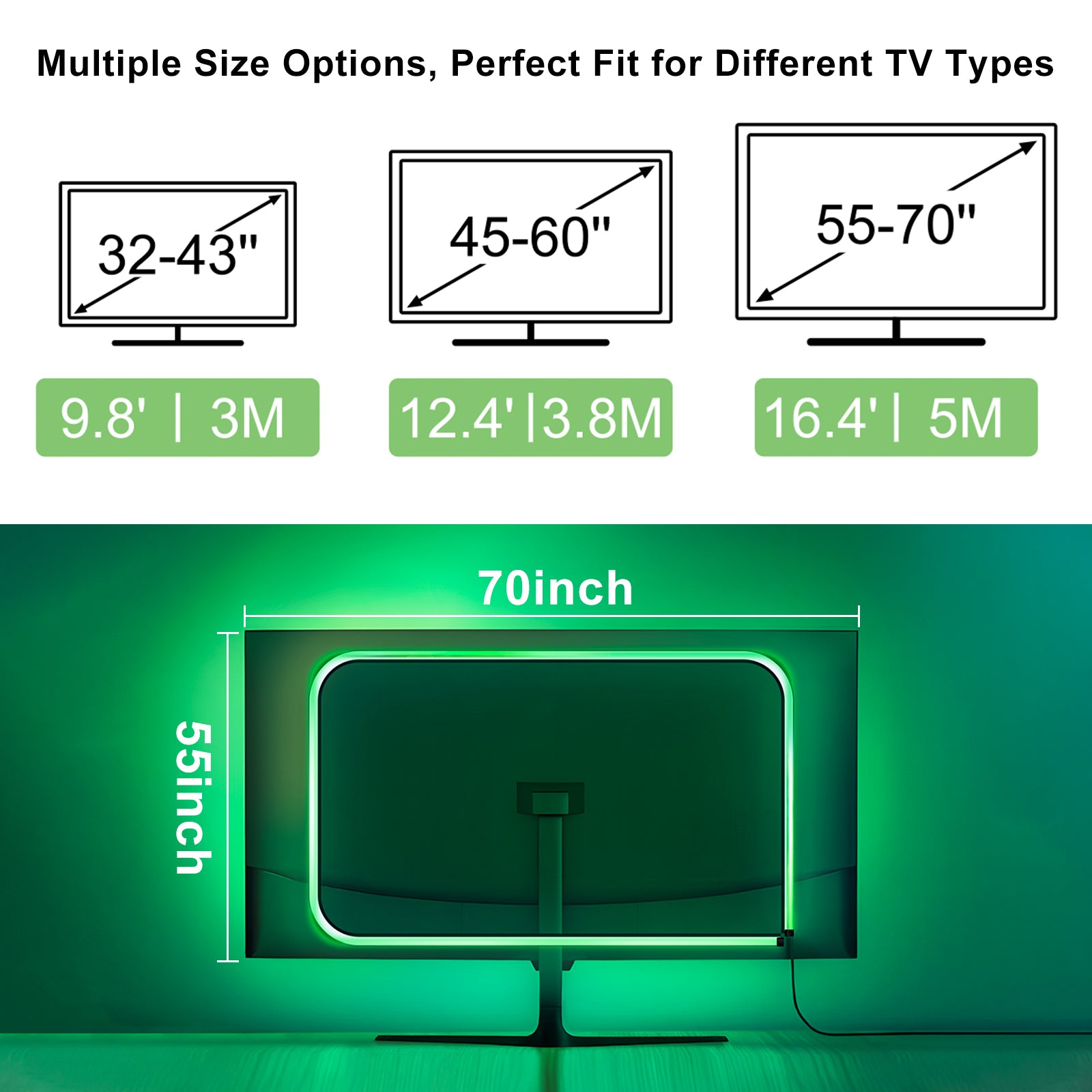 LightingWill CST1 Smart TV Backlights