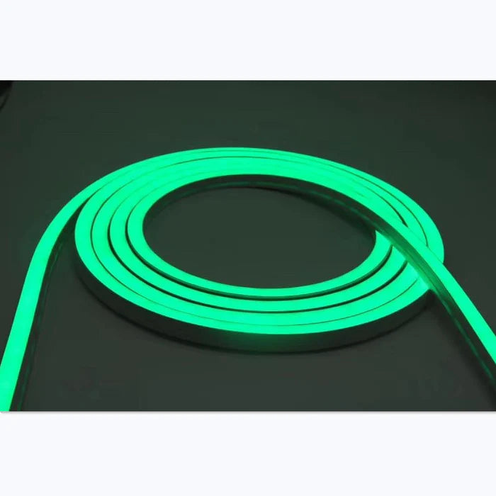 S1616 Side Edge Lighting Neon Light Housing – 16x16mm | Silicone LED Channel System | 12mm PCB Width | IP67 Waterproof |16.4FT/5M*1/16.4FT/5M*5
