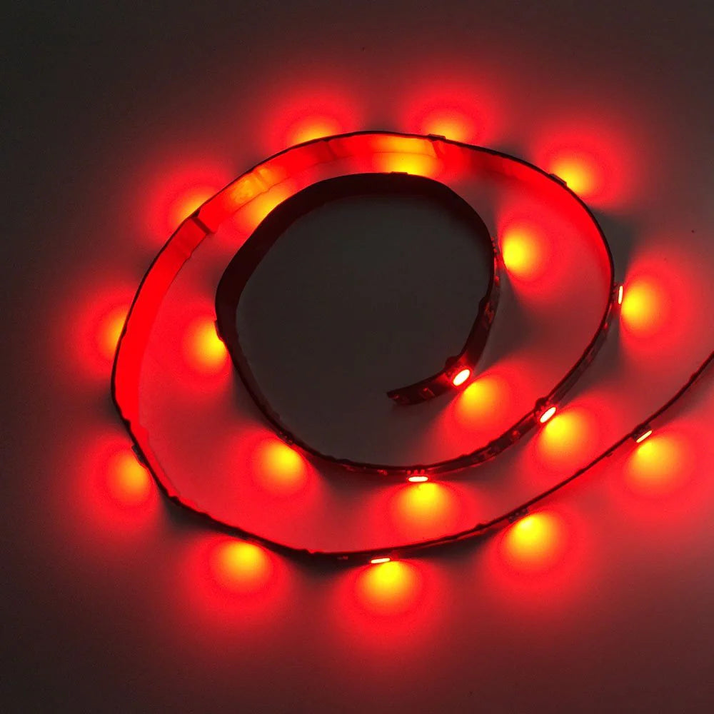635nm IP65 Waterproof DC12V IR LED Strips- SMD2835/SMD5050, 30/60/120/240 LEDs/m, 5/50 Meters, Skin Care & Beauty Therapy