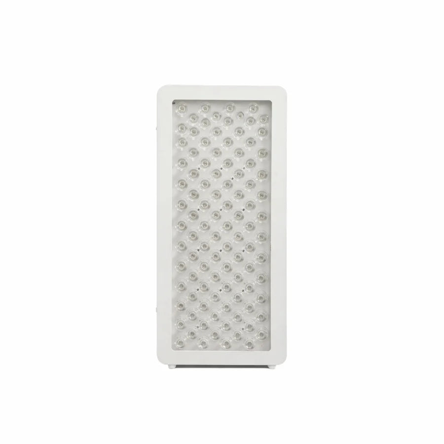 50W / 130W Large Panel Infrared Therapy Light – 60 / 80 LEDs | Button Control | Red Light 660nm & IR 850nm | Hanging Mount | AC100–240V | for Skin Care & Muscle / Joint Relief | Goggles Included | US / EU / UK / AU Plug