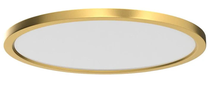 15.7 Inch 32W White / Black / Gold Round Slim LED Ceiling Lights – AC 110–130V | 3000K / 4500K / 5000K / 6500K | Flush Mount Ceiling Light for Modern Home Lighting | 1-Pack – Local Stock (US)