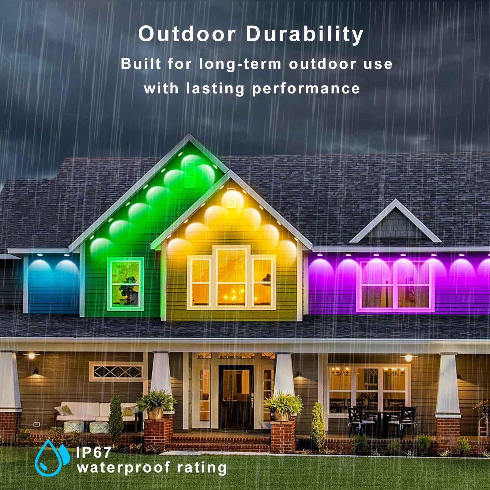 LightingWill OL1 Permanent Outdoor Lights