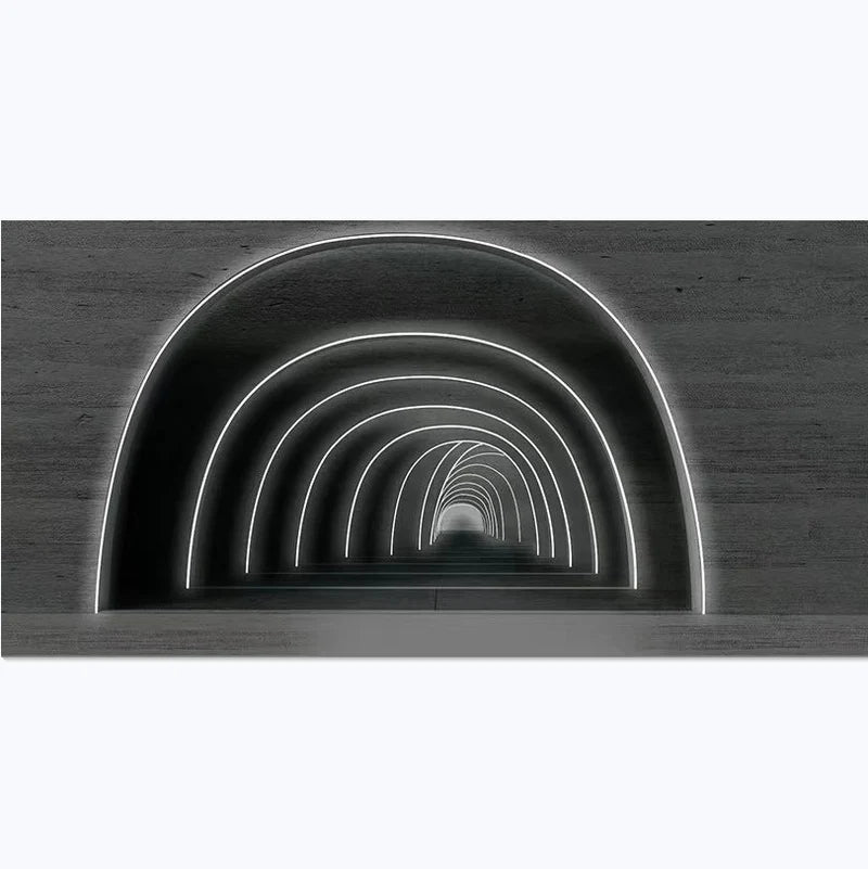 S1420 Neon Light Housing – 14x20mm | Silicone LED Channel System | 12mm PCB Width | IP67 Waterproof | 16.4FT/5M*1/16.4FT/5M*5