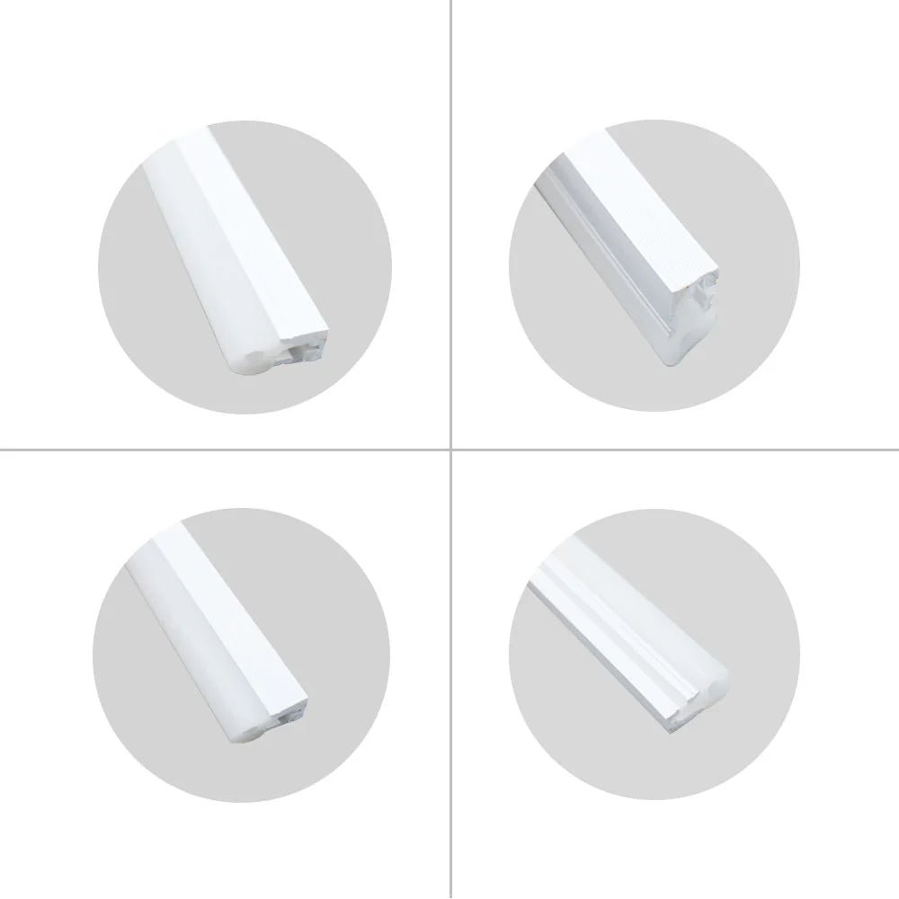 S1225 Side Edge Lighting Neon Light Housing – 12x25mm | Silicone LED Channel System | 12mm PCB Width | IP67 Waterproof | 16.4FT/5M*1/16.4FT/5M*5