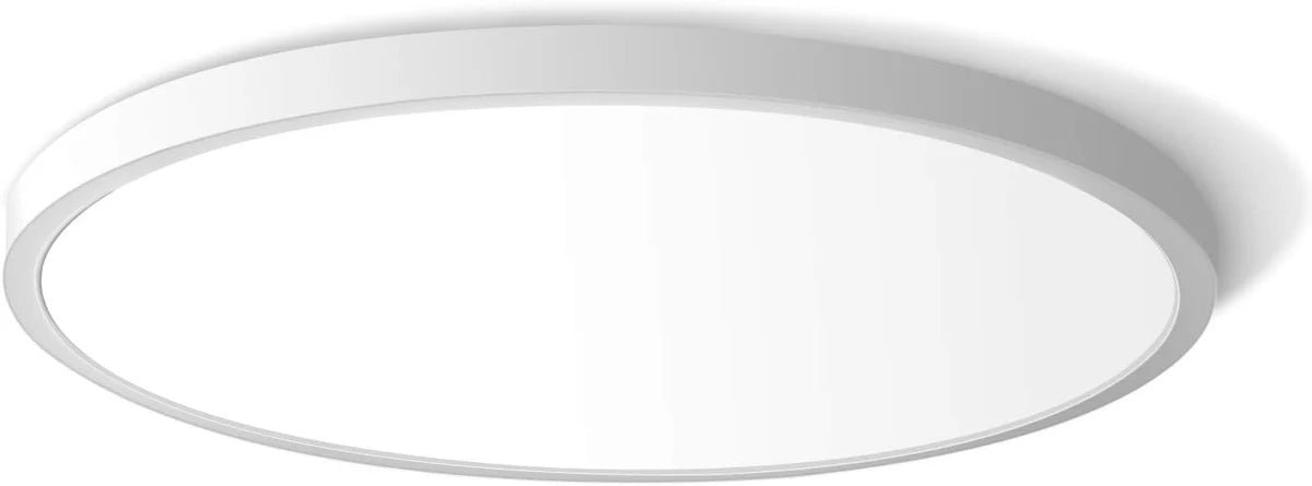 9 Inch Round 18W White LED Ceiling Light, 3000K / 4500K / 5000K / 6500K Flush Mount Ceiling Light Local Stock (US/UK/DE)