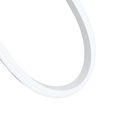 S-SE Series 16×16mm Side Emitting LED Neon Housing | 12mm PCB Width | S1616 Premium Neon Housing | IP67 Waterproof | 16.4FT/5M | Standard Install | Architectural Signage Lighting