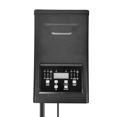 400W Landscape Lighting Transformers – 120V to 12V/14V AC, Dual Zone, Timer & External Photocell, Power Supply for Landscape Lighting Systems