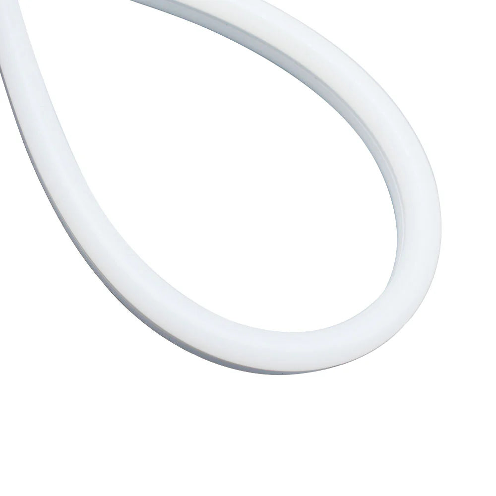 S1225 Side Edge Lighting Neon Light Housing – 12x25mm | Silicone LED Channel System | 12mm PCB Width | IP67 Waterproof | 16.4FT/5M*1/16.4FT/5M*5