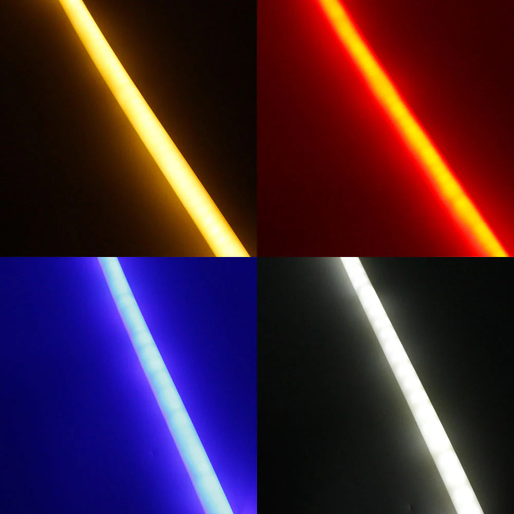 S20D Neon Light Housing – ⌀20mm | Silicone LED Channel System | 10mm PCB Width | IP67 Waterproof | 16.4FT/5M*1/16.4FT/5M*5