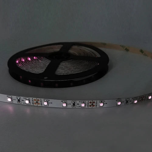 940nm IP65 Waterproof DC12V-IR LED Strips-SMD2835/SMD5050-30/60/120/240 LEDs/m-5/50 Meters-Invisible IR Light, No-Glow Night Vision, Wildlife Camera, Covert Lighting