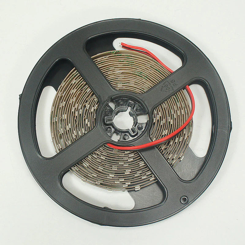 660–670nm Non-Waterproof DC12V-IR LED Strips-SMD2835/SMD5050-30/60/120/240 LEDs/m-5/50 Meters-Red Light Beauty, Body Care, Wellness Light, Skin Care