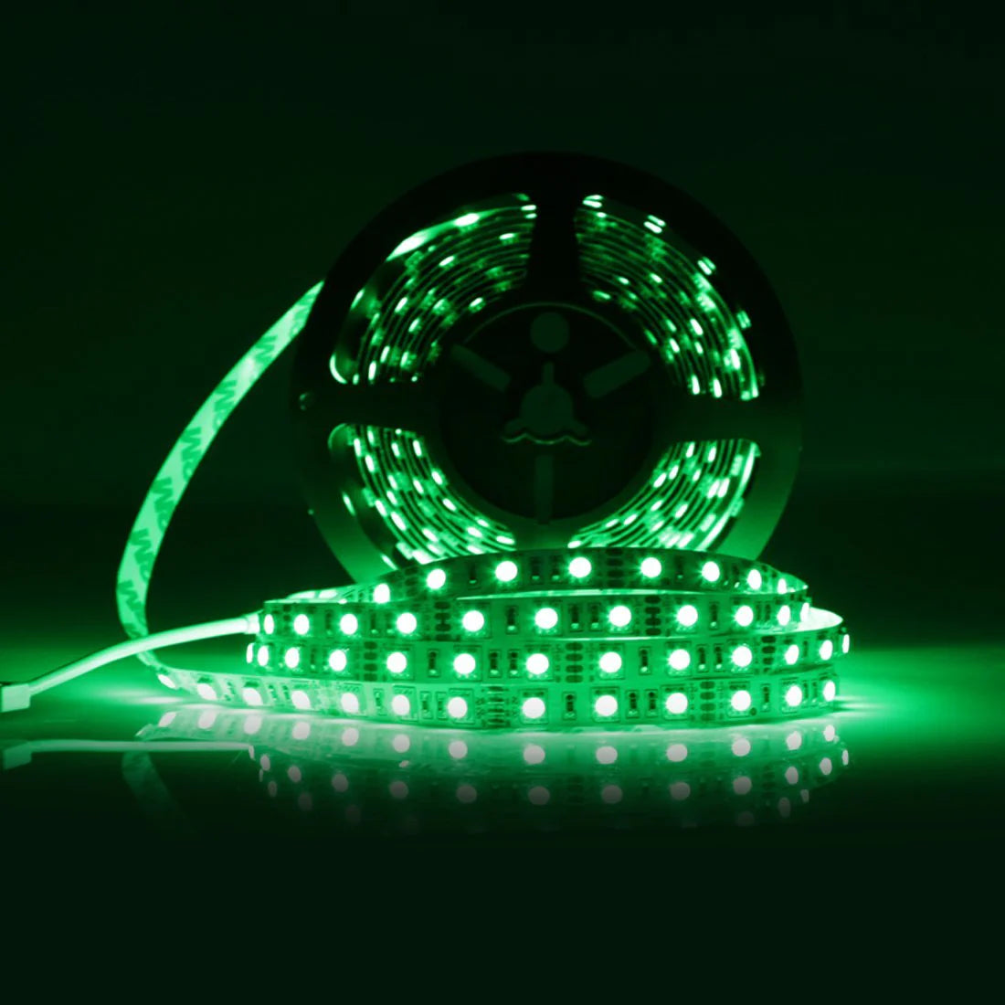 LightingWill 10MM SMD5050 RGB LED Strip Light - DC12V | 60 / 120 LEDs/M | 10mm PCB | IP00 / IP65 / IP67 | 5/50M | for Mirror, Kitchen Cabinet, Bedroom