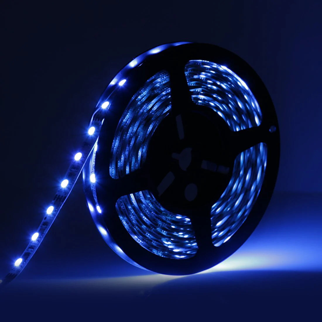 LightingWill 10MM SMD5050 RGB LED Strip Light - DC12V | 60 / 120 LEDs/M | 10mm PCB | IP00 / IP65 / IP67 | 5/50M | for Mirror, Kitchen Cabinet, Bedroom