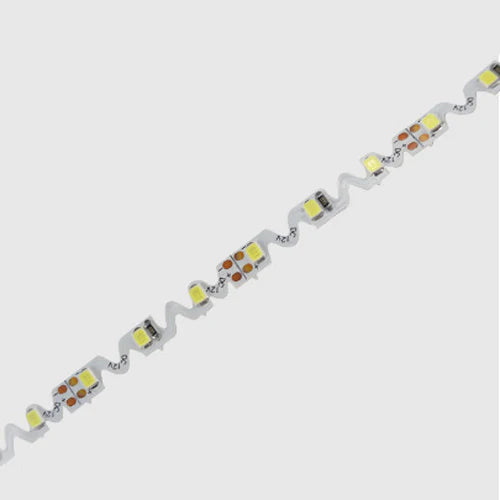 S Shape Bendable SMD2835 LED Strip Light, 5m Roll | 12V DC | 120 LEDs/m | 12W/m | White 3000K / 4000K / 6000K & Colors: Red / Green / Blue / Yellow / Pink | 6mm PCB | Flexible for Curves & Signage