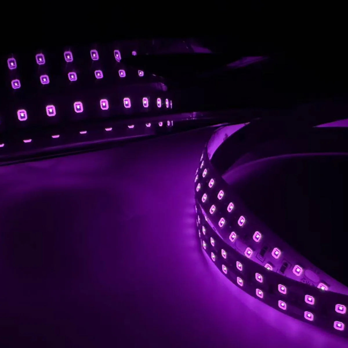 810nm Non-Waterproof DC12V-IR LED Strips-SMD2835/SMD5050-30/60/120/240 LEDs/m-5/50 Meters-Near Infrared Light, Wellness Light, Body Care, NIR Light