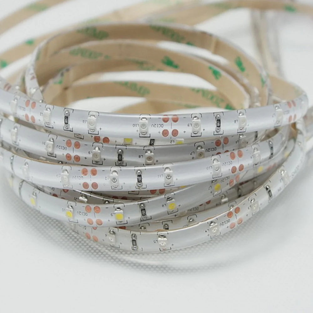 810nm Non-Waterproof DC12V-IR LED Strips-SMD2835/SMD5050-30/60/120/240 LEDs/m-5/50 Meters-Near Infrared Light, Wellness Light, Body Care, NIR Light