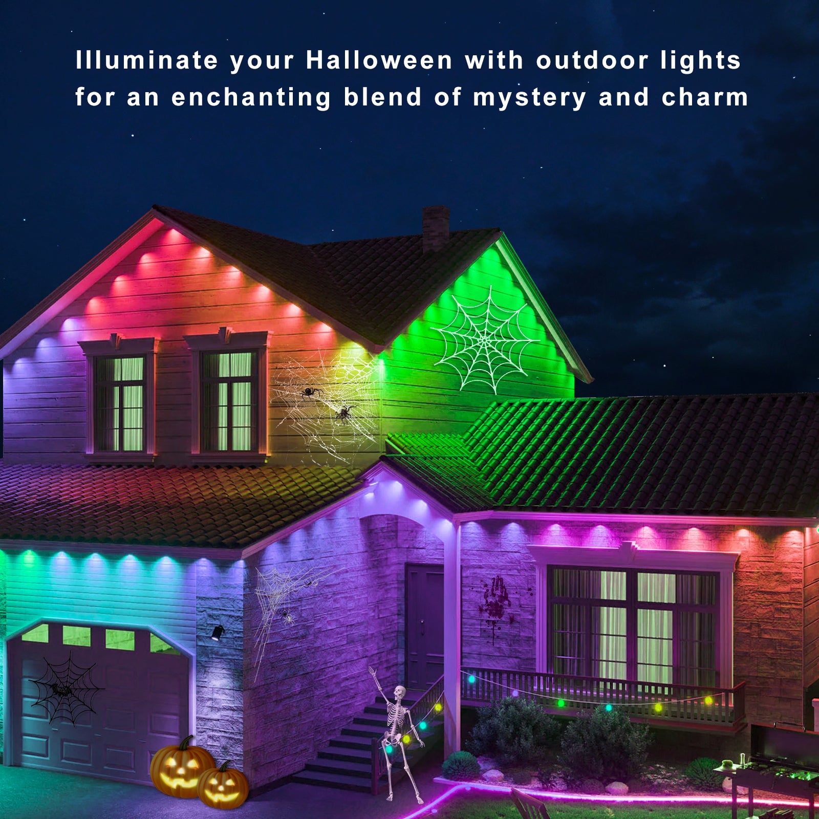 LightingWill OL1 Permanent Outdoor Lights