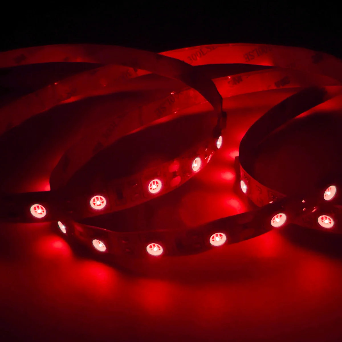 810nm IP65 Waterproof DC12V-IR LED Strips-SMD2835/SMD5050-30/60/120/240 LEDs/m-5/50 Meters-Near Infrared Light, Wellness Light, Body Care, NIR Light