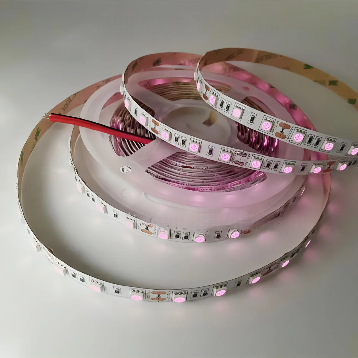 810nm IP65 Waterproof DC12V-IR LED Strips-SMD2835/SMD5050-30/60/120/240 LEDs/m-5/50 Meters-Near Infrared Light, Wellness Light, Body Care, NIR Light