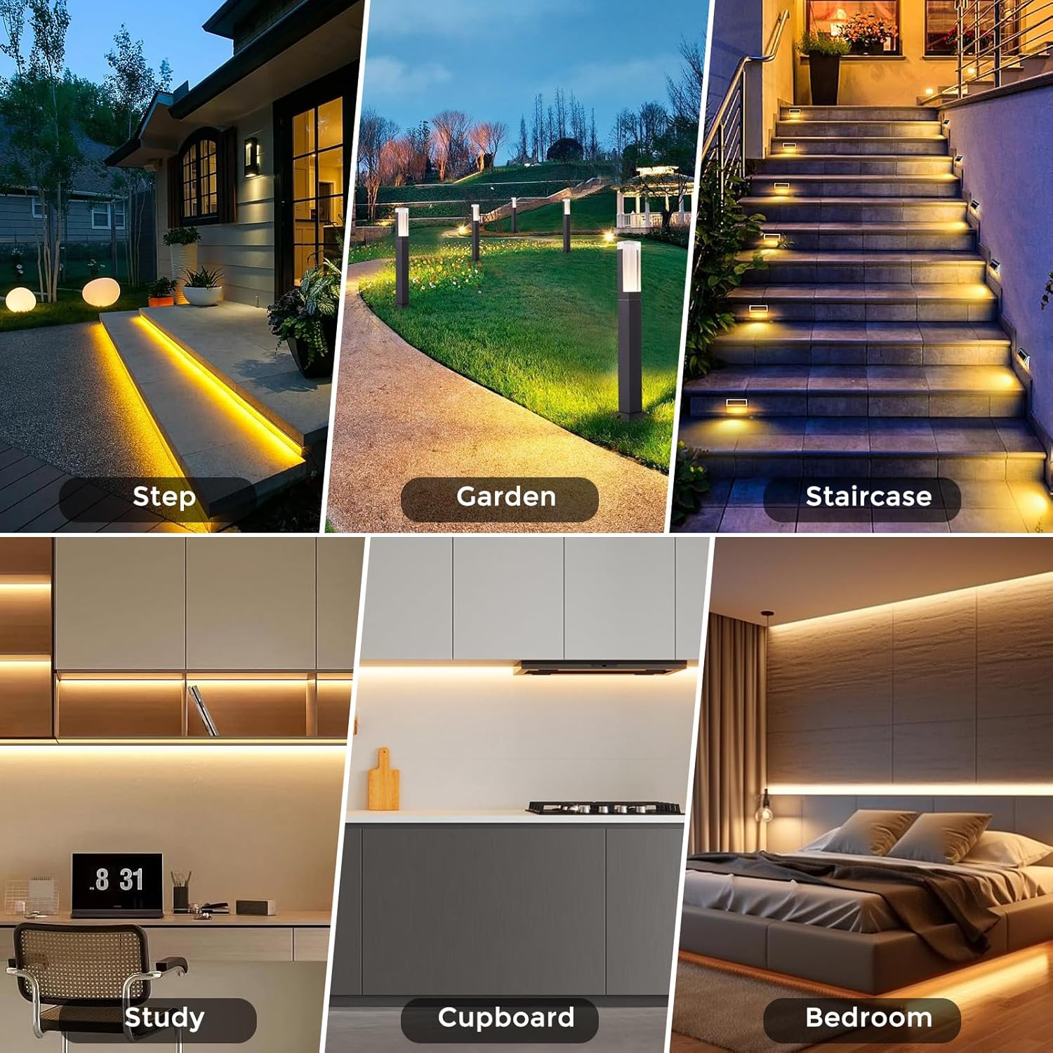 24V 100W Dimmable LED Driver, 5-in-1 Triac/ELV/MLV//0-10V/1-10V/PWM/V-R Dimming AC to DC Power Supply, IP67 Waterproof LED Transformer, UL Listed, Compatible with Lutron & Leviton Dimmer