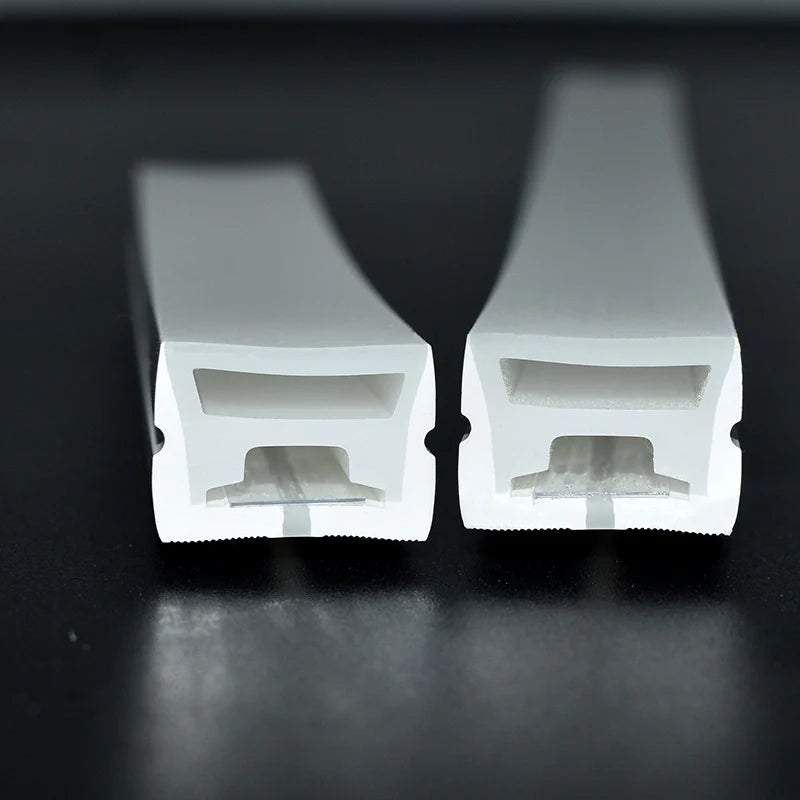 S1420 Neon Light Housing – 14x20mm | Silicone LED Channel System | 12mm PCB Width | IP67 Waterproof | 16.4FT/5M*1/16.4FT/5M*5