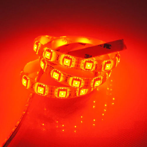 635nm Non-Waterproof DC12V IR LED Strips- SMD2835/SMD5050, 30/60/120/240 LEDs/m, 5/50 Meters, Skin Care & Beauty Therapy