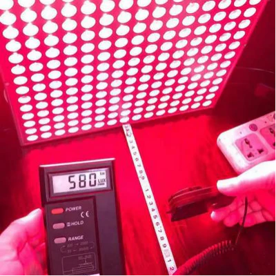 20W Floor Standing Infrared Therapy Lamp – Red Light 655–665nm & IR 850–860nm | Dimmable Timer | AC100–240V | Aluminum Alloy + PC Cover | Floor Stand Included | for Skin Care & Muscle / Joint Relief | US / EU Plug