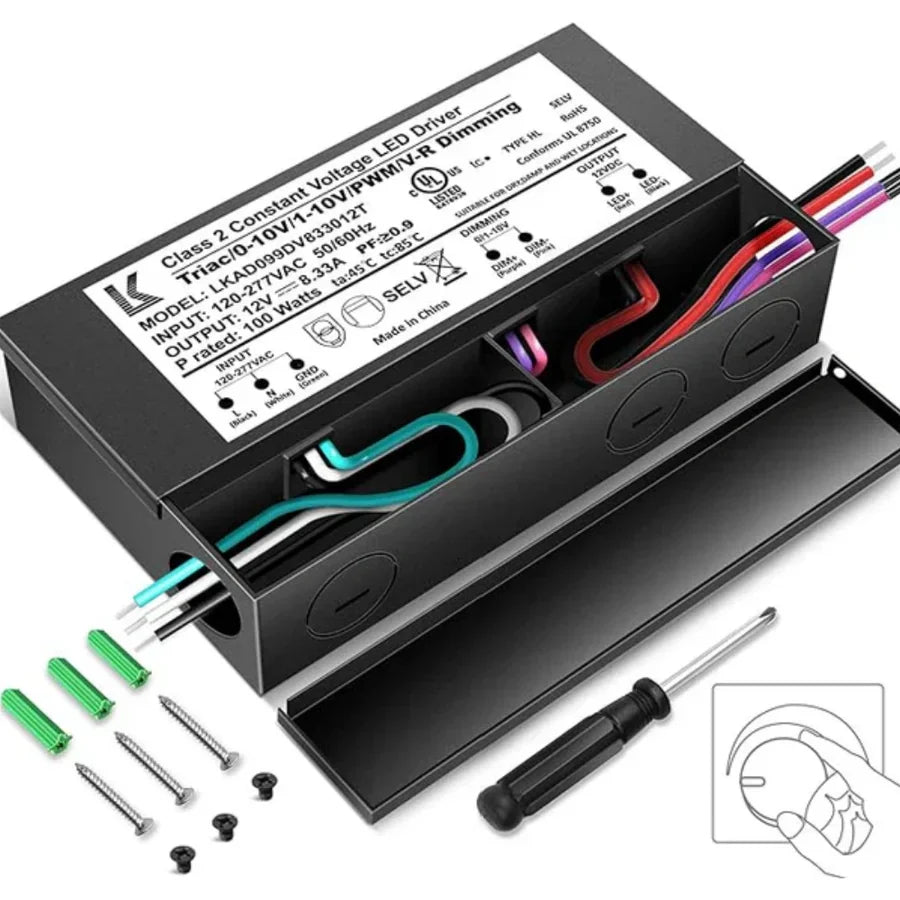 Why More Lighting Projects Are Switching to 5-in-1 Dimmable LED Drivers