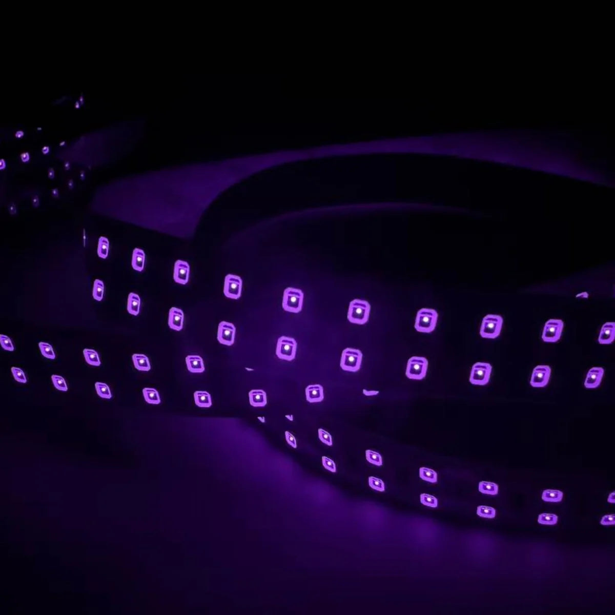 850nm Non-Waterproof DC12V-IR LED Strips-SMD2835/SMD5050-30/60/120/240 LEDs/m-5/50 Meters-IR Night Vision, CCTV Camera, Security Camera, Machine Vision