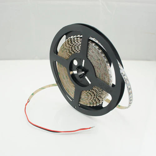 LightingWill 395–405nm SMD2835 UV LED Strip Light – 60/120/240 LEDs/m, 5M (16.4FT), Non-Waterproof/IP67