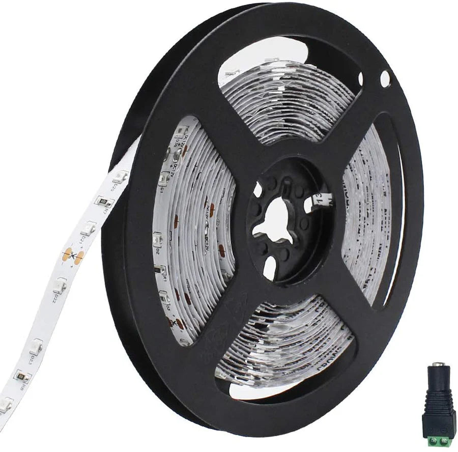 850nm Non-Waterproof DC12V-IR LED Strips-SMD2835/SMD5050-30/60/120/240 LEDs/m-5/50 Meters-IR Night Vision, CCTV Camera, Security Camera, Machine Vision