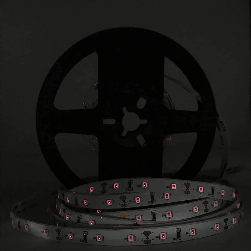 850nm Non-Waterproof DC12V-IR LED Strips-SMD2835/SMD5050-30/60/120/240 LEDs/m-5/50 Meters-IR Night Vision, CCTV Camera, Security Camera, Machine Vision