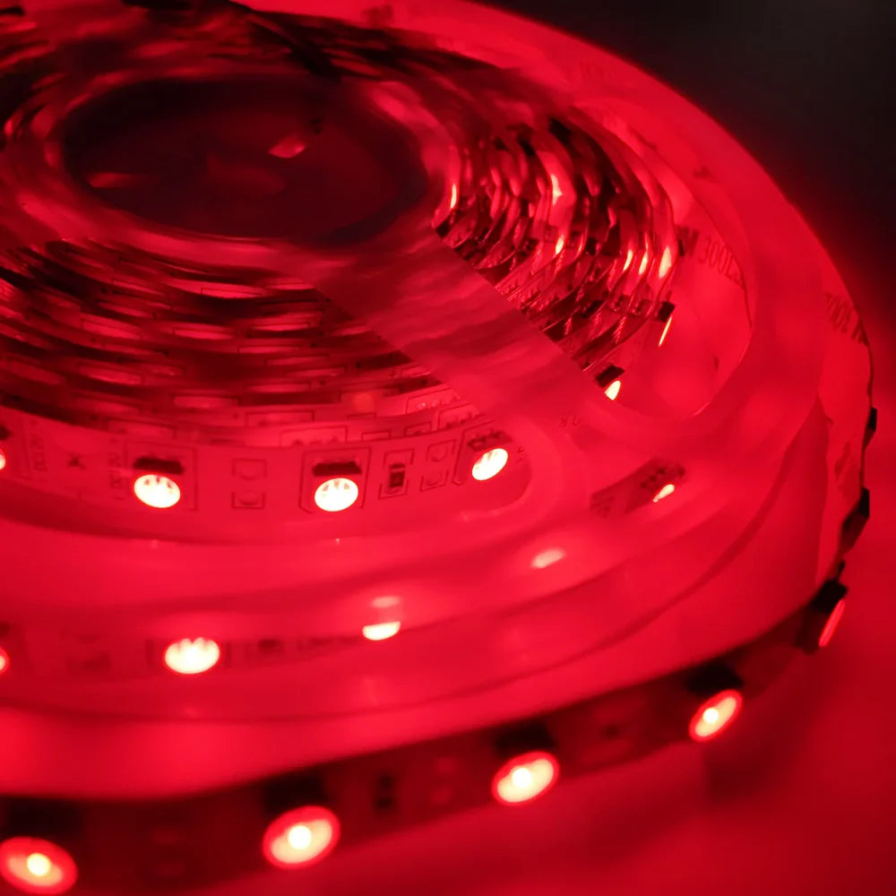 730–735nm Non-Waterproof DC12V-IR LED Strips-SMD2835/SMD5050-30/60/120/240 LEDs/m-5/50 Meters-Plant Grow Light, Horticulture Lighting, Seedling Growth, Indoor Plant Light