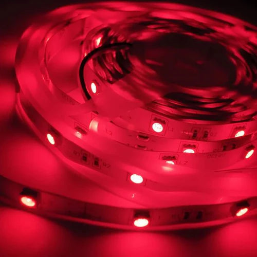 730–735nm Non-Waterproof DC12V-IR LED Strips-SMD2835/SMD5050-30/60/120/240 LEDs/m-5/50 Meters-Plant Grow Light, Horticulture Lighting, Seedling Growth, Indoor Plant Light