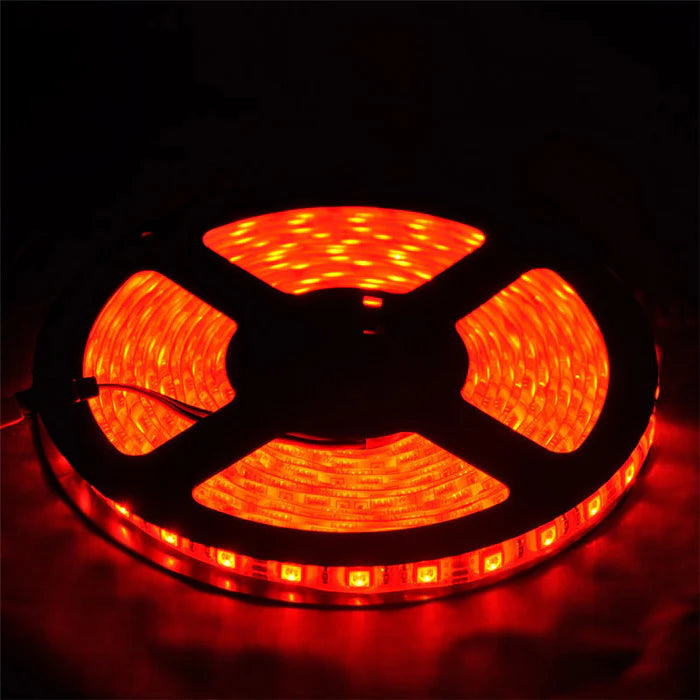 635nm IP65 Waterproof DC12V IR LED Strips- SMD2835/SMD5050, 30/60/120/240 LEDs/m, 5/50 Meters, Skin Care & Beauty Therapy
