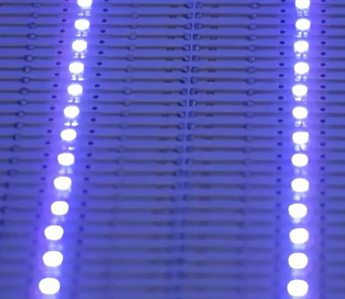 395–405nm UV LED Emitters – Pack of 1000 / 4000 | SMD2835 / SMD5050 | 0.5W | Gold Wire | 400nm UV Chips for 3D Printing, Curing & Fluorescent Lighting