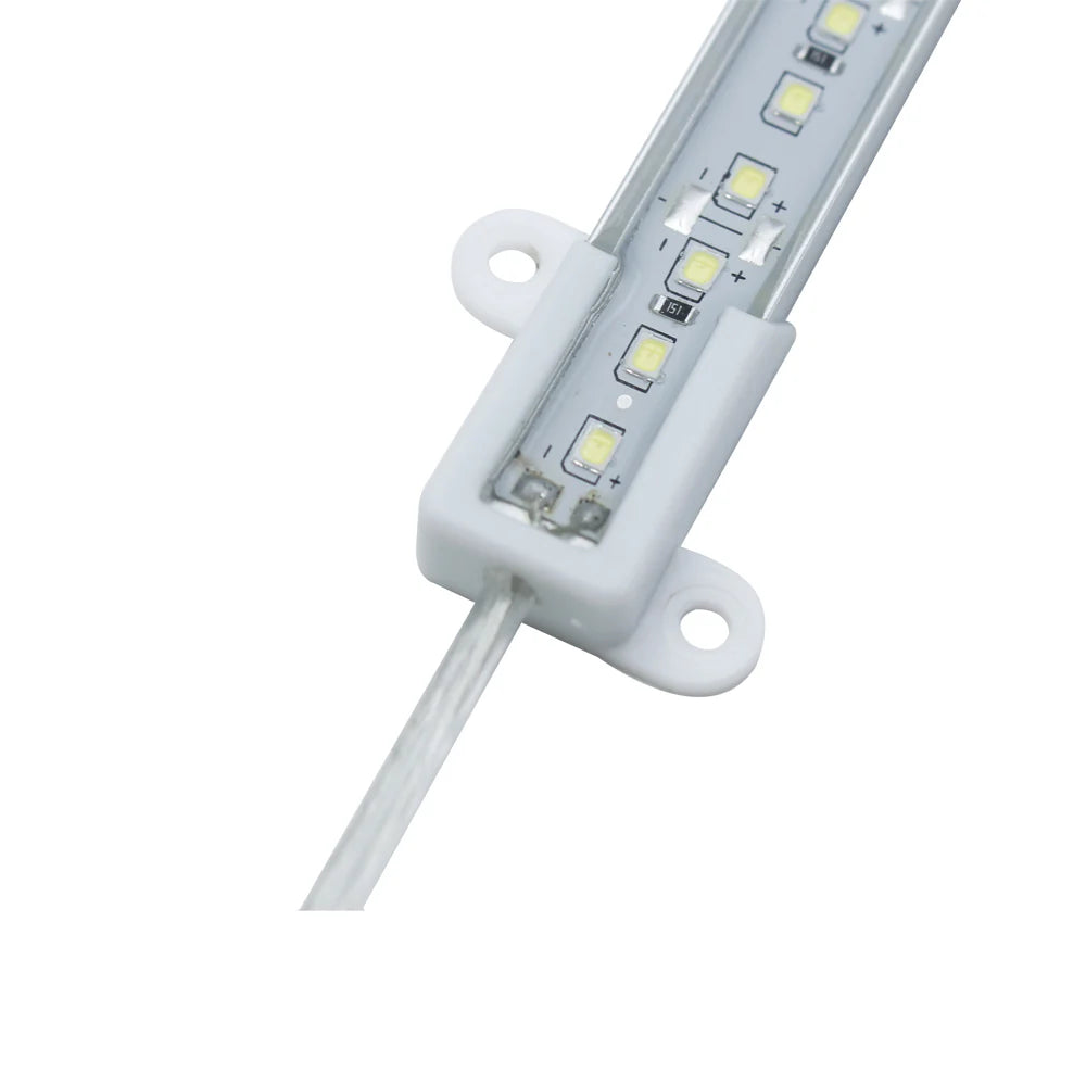 940nm IP65 Waterproof DC12V Red & Infrared Rigid LED Strip – Smart Detection & Sensor Systems, SMD2835/36 LEDs, SMD5050/30 LEDs, 50cm/1 Pack