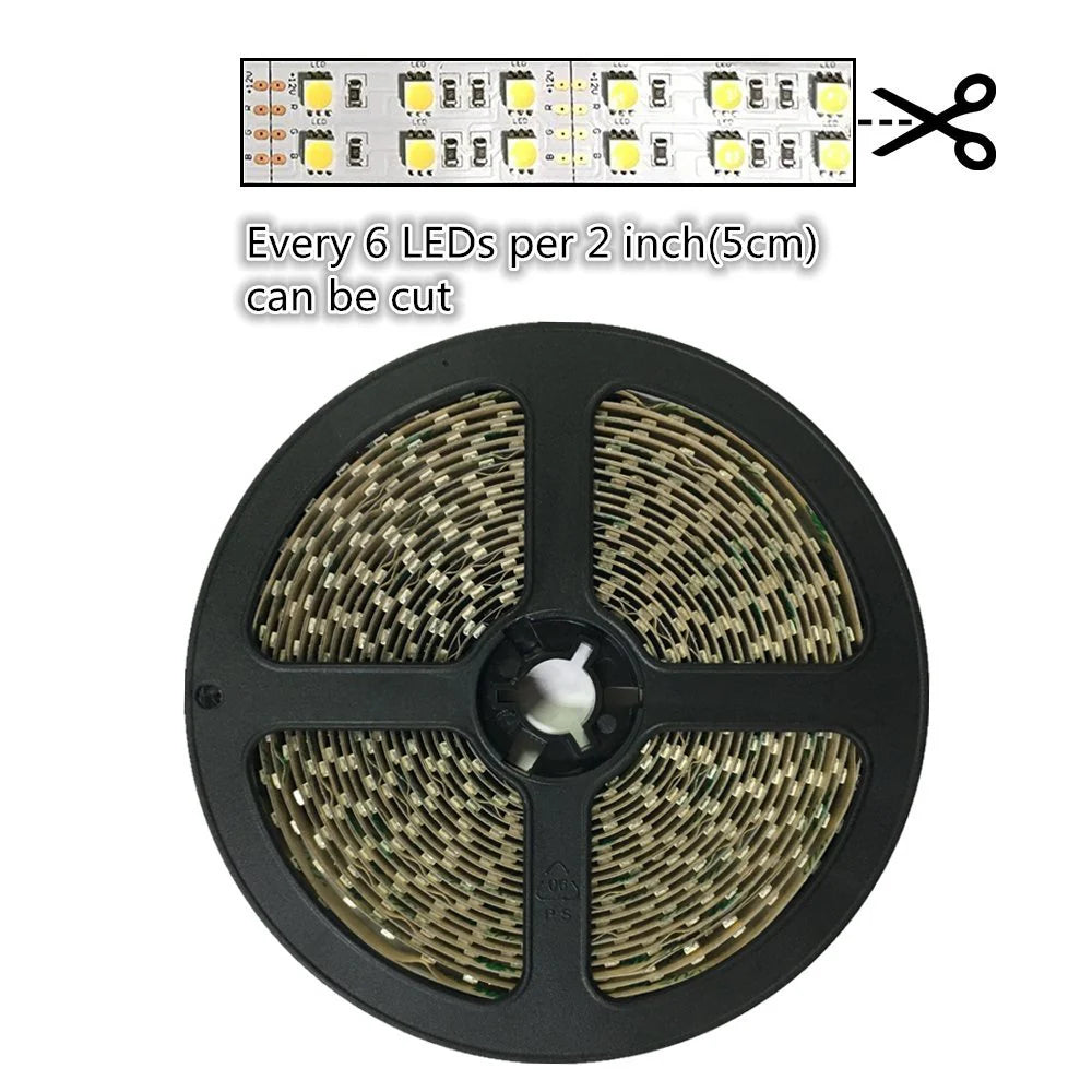 850nm IP65 Waterproof DC12V-IR LED Strips-SMD2835/SMD5050-30/60/120/240 LEDs/m-5/50 Meters-IR Night Vision, CCTV Camera, Security Camera, Machine Vision