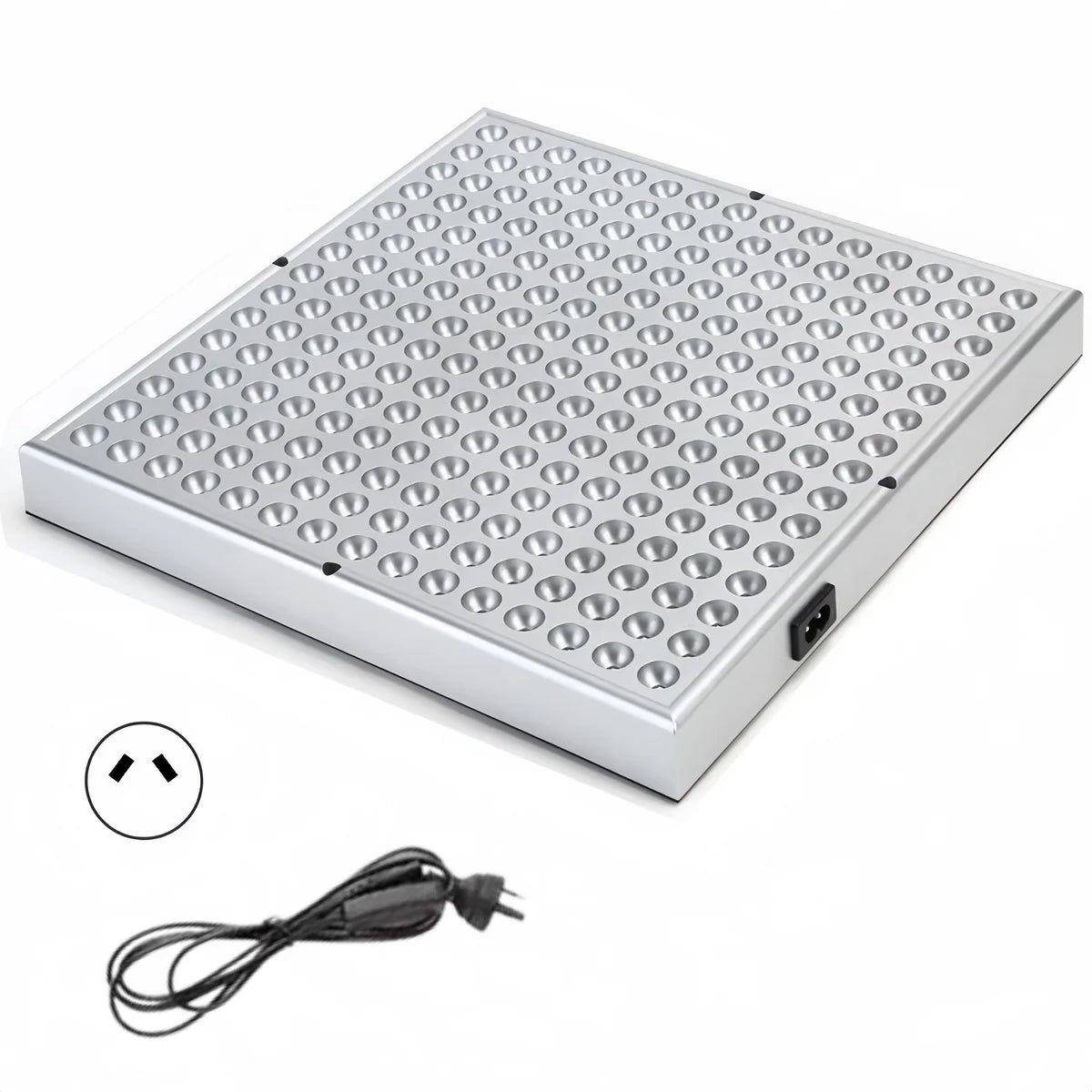 20W Floor Standing Infrared Therapy Lamp – Red Light 655–665nm & IR 850–860nm | Dimmable Timer | AC100–240V | Aluminum Alloy + PC Cover | Floor Stand Included | for Skin Care & Muscle / Joint Relief | US / EU Plug