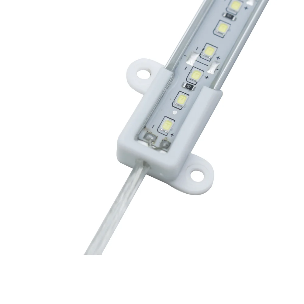 660–670nm  IP65 Waterproof DC12V Red & Infrared Rigid LED Strip – Greenhouse Plant Growth & Hydroponics, SMD2835/36 LEDs, SMD5050/30 LEDs, 50cm/1 Pack
