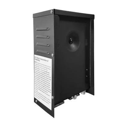 400W Landscape Lighting Transformers – 120V to 12V/14V AC, Dual Zone, Timer & External Photocell, Power Supply for Landscape Lighting Systems