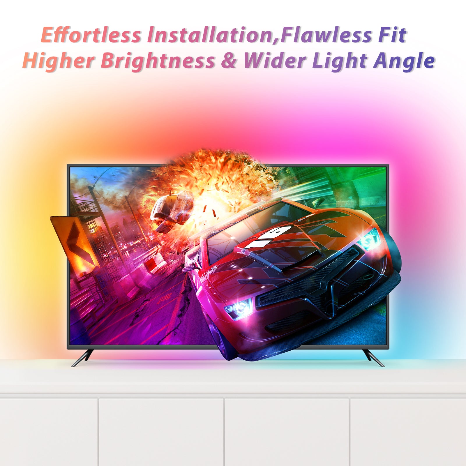 LightingWill CST1 Smart TV Backlights