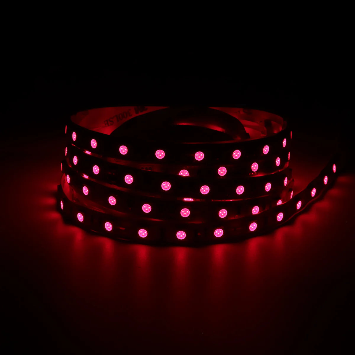 940nm IP65 Waterproof DC12V-IR LED Strips-SMD2835/SMD5050-30/60/120/240 LEDs/m-5/50 Meters-Invisible IR Light, No-Glow Night Vision, Wildlife Camera, Covert Lighting