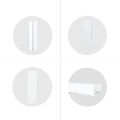 S-SE Series 16×16mm Side Emitting LED Neon Housing | 12mm PCB Width | S1616 Premium Neon Housing | IP67 Waterproof | 16.4FT/5M | Standard Install | Architectural Signage Lighting