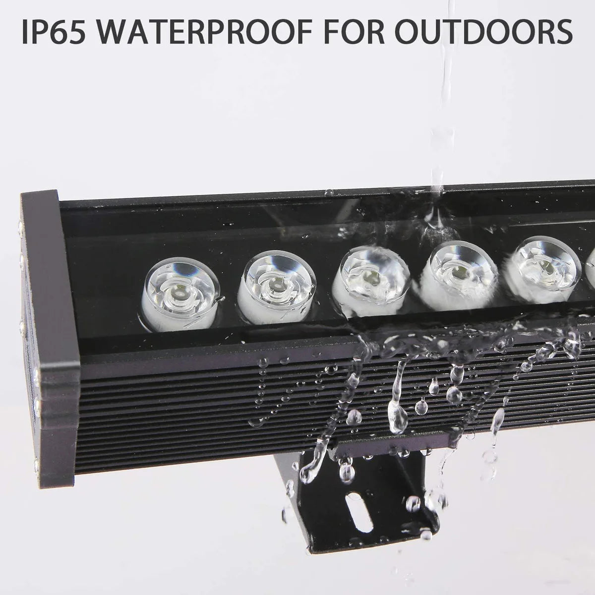 LightingWill Linkable 5056 Linear Smart RGBCW LED Wall Washer – AC85-265V | 60W | Waterproof Color Changing Wall Wash Light | RF Remote/APP Control | for Indoor & Outdoor Architectural Lighting