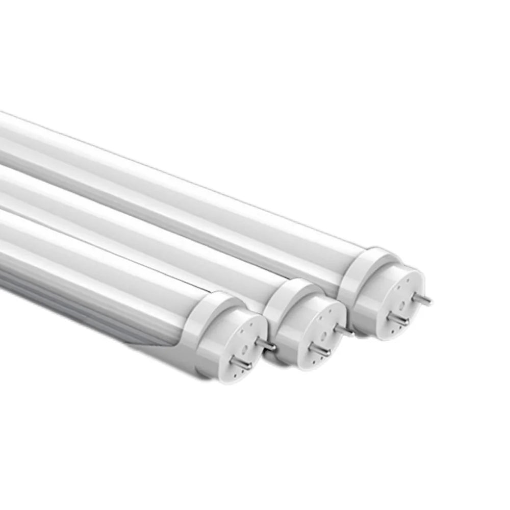 TP Series 2ft LED Tri-Proof Light, 1-Tube Included Waterproof Dustproof LED Fixture Stripe Clear Cover 3000K/4000K/5000K AC 90–240V Non-Dimmable 4-Pack